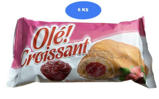 Olé! epres croissant 50g (6 db)