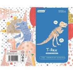 3D-s fa puzzle - Tyrannosaurus Rex