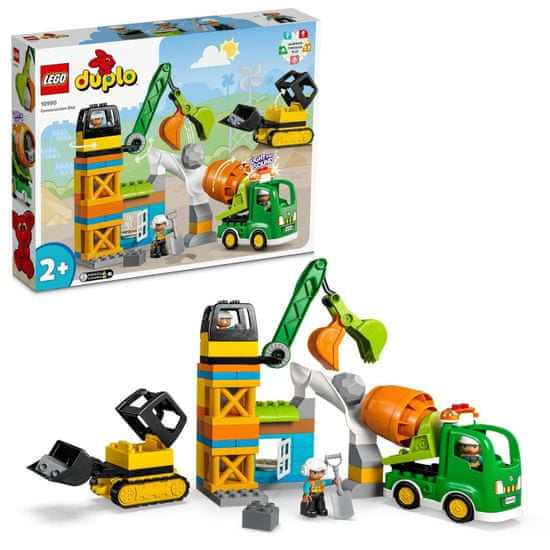 LEGO DUPLO 10990 Építési terület