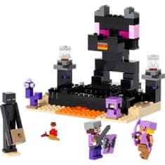 LEGO Minecraft 21242 A Vég aréna