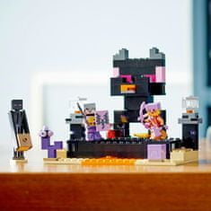 LEGO Minecraft 21242 A Vég aréna