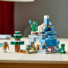 LEGO Minecraft 21243 Jéghegyek