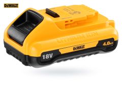 DeWalt Újratölthető akkumulátor 18V 4Ah XR Li-Ion DCB189