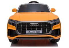 Lean-toys Audi Q8 akkumulátor autó JJ2066 sárga