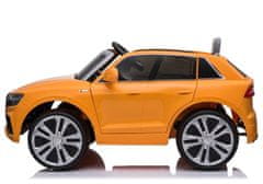 Lean-toys Audi Q8 akkumulátor autó JJ2066 sárga