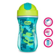 Chicco Sport termo bögre szívószállal 266 ml zöld 14m+