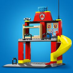 LEGO City 60375 Tűzoltóállomás és tűzoltóautó