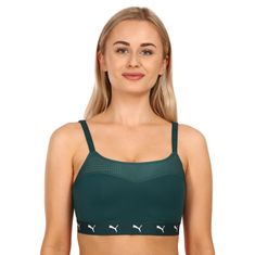 Puma Női sportmelltartó zöld (701219634 002) - méret S