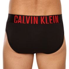 Calvin Klein 2PACK Fekete férfi slip alsónadrág (NB2601A-6NB) - méret M