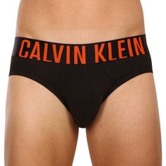 Calvin Klein 2PACK Fekete férfi slip alsónadrág (NB2601A-6NB) - méret M