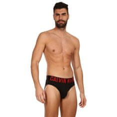 Calvin Klein 2PACK Fekete férfi slip alsónadrág (NB2601A-6NB) - méret M