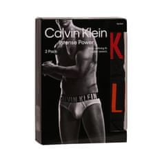 Calvin Klein 2PACK Fekete férfi slip alsónadrág (NB2601A-6NB) - méret M