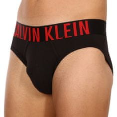 Calvin Klein 2PACK Fekete férfi slip alsónadrág (NB2601A-6NB) - méret M