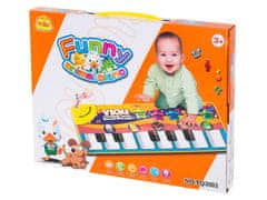 shumee Mata Edukacyjna mini pianinko 72x29cm