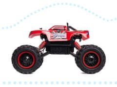 WOWO NQD Rock Crawler King 1.12 USB távirányítós RC autó - piros