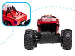 WOWO NQD Rock Crawler King 1.12 USB távirányítós RC autó - piros