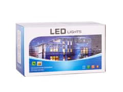 shumee Lampki Led Kurtyna Dekoracja Ślubna 3x3m 200LED USB + pilot 16kolorów z pamięcią