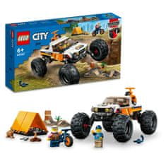 LEGO City 60387 4x4-es terepjáró kalandok