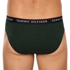 Tommy Hilfiger 3PACK Férfi slip alsónadrág tarka (UM0UM02206 0UJ) - méret M