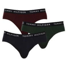 Tommy Hilfiger 3PACK Férfi slip alsónadrág tarka (UM0UM02206 0UJ) - méret M