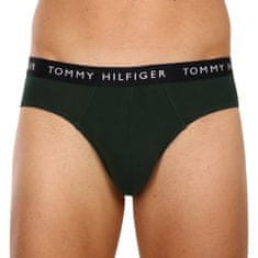 Tommy Hilfiger 3PACK Férfi slip alsónadrág tarka (UM0UM02206 0UJ) - méret M