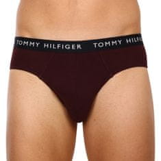 Tommy Hilfiger 3PACK Férfi slip alsónadrág tarka (UM0UM02206 0UJ) - méret M