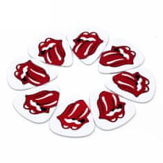 Northix Rollingstones Pick 10-es csomagban - Gitártartozékok 