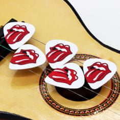 Northix Rollingstones Pick 10-es csomagban - Gitártartozékok 