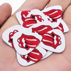 Northix Rollingstones Pick 10-es csomagban - Gitártartozékok 