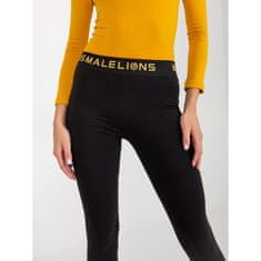 RELEVANCE Női leggings elasztikus derékkal ENA fekete RV-LG-8446.90P_392896 XL