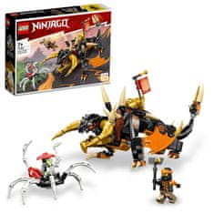 LEGO Ninjago 71782 Cole EVO földsárkánya