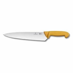 Victorinox 5.8451.26 Swibo sokoldalú szakácskés 26 cm, sárga színű, polipropilén