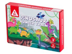 Aga Montessori fa vonat dinoszauruszokkal