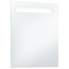 shumee LED-es fürdőszobai falitükör 50 x 60 cm 