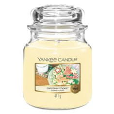 Yankee Candle Gyertya egy üvegedénybe a Yankee gyertyát, Karácsonyi sütik, 410 g