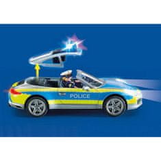 Playmobil Porsche 911 Carrera 4S | rendőrség, Építőanyagok, kivitelezés PLA70067