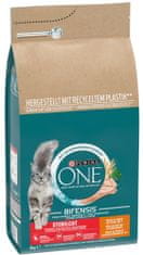 Purina ONE Bifensis Sterilcat csirkével és búzával, 6 kg