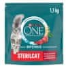 Purina ONE Bifensis Sterilcat marhával és búzával 1,5 kg