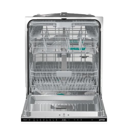 Beépíthető Gorenje GV663C60 mosogatógép