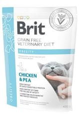 Brit VD Cat GF Elhízás 400g