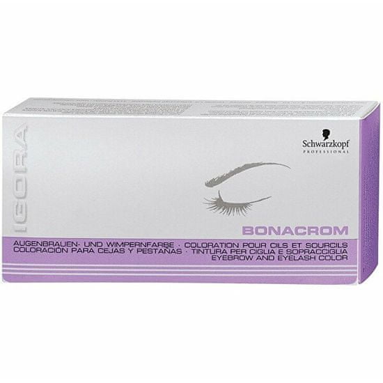 Schwarzkopf Prof. Szemöldökfesték aktviátorral Igora Bonacrom (Eyebrow and Eyelash Color) 10 ml