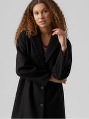 Vero Moda Női kabát VMFORTUNELYON 10278713 Black (Méret L)