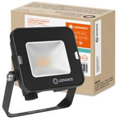 LEDVANCE Reflektor LED 10W 1000lm 4000K Semleges fehér IP65 Fekete COMPACT V