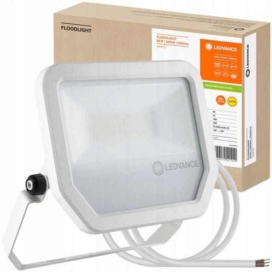 LEDVANCE Reflektor LED 50W 5500lm 3000K Meleg fehér IP65