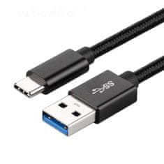 Northix USB 3.0 – USB-C kábel – 1 m 