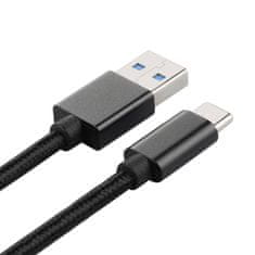 Northix USB 3.0 – USB-C kábel – 1 m 