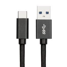 Northix USB 3.0 – USB-C kábel – 1 m 