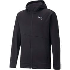 Puma Pulcsik fekete 192 - 197 cm/XXL Train All Day Powerfleece Full Zip