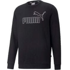 Puma Pulcsik kiképzés fekete 188 - 191 cm/XL Ess Elevated Crew FL