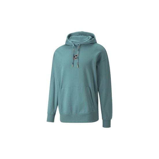 Puma Pulcsik kiképzés zöld T7 GO For Hoodie TR